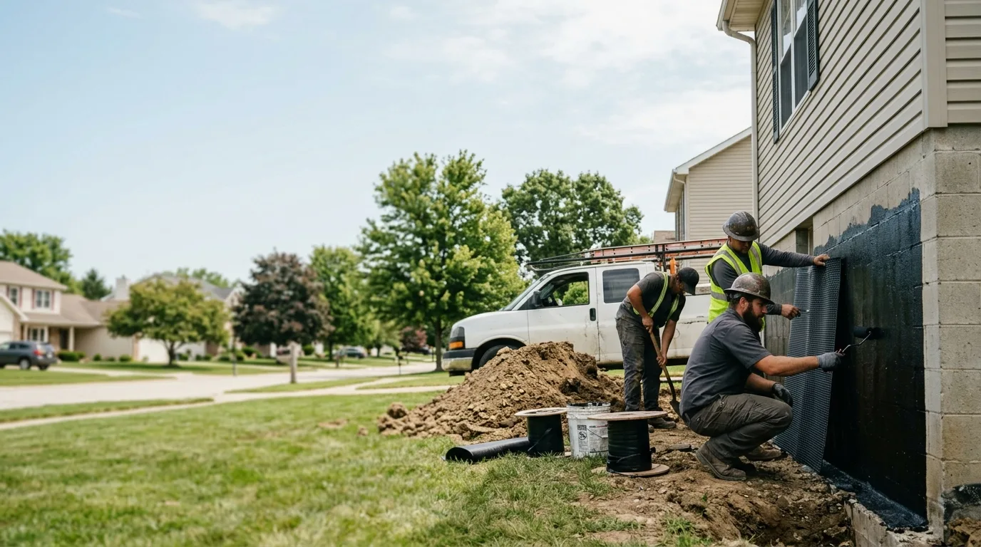 Basement Waterproofing in Englewood, OH near me